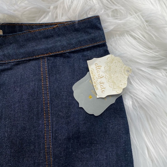 NEW Altar'd State XS Denim Skirt Mini NWT - Picture 4 of 9